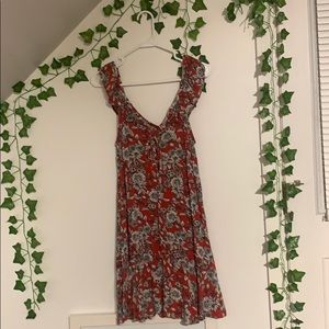 American Eagle Floral Print Dress